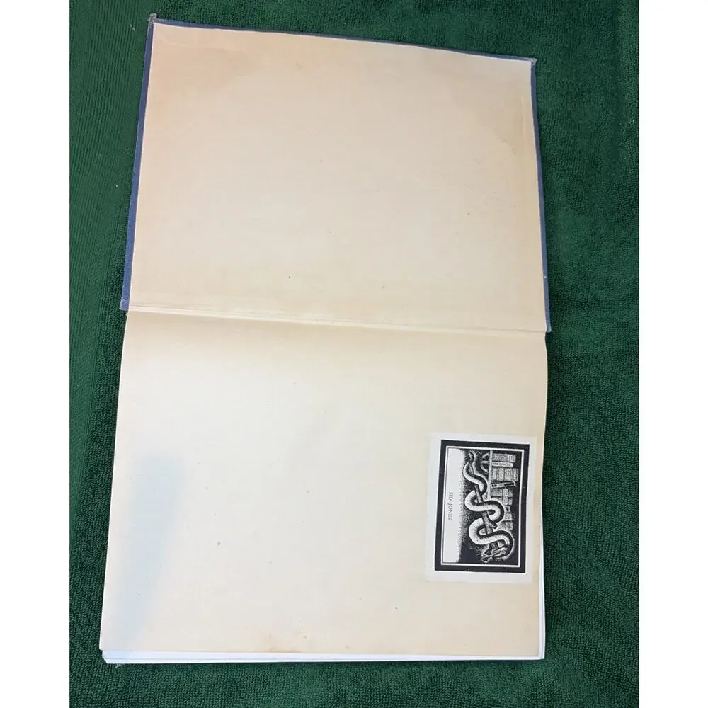 Grant's Atlas of Anatomy J.C. Boileau Grant 1947 Second Edition HC Vintage